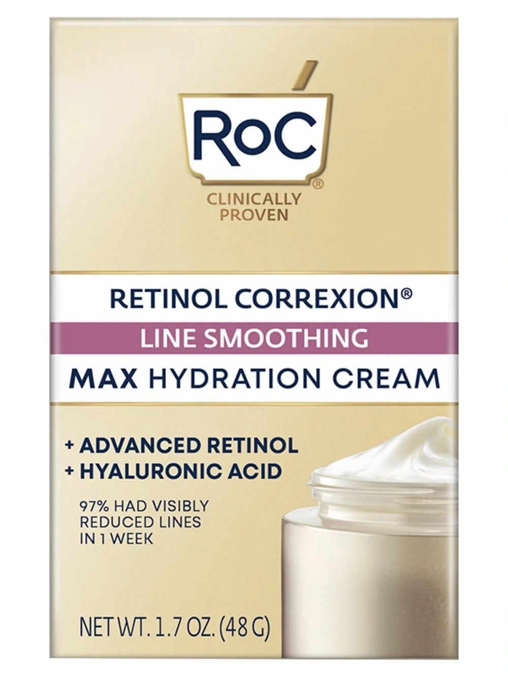 RoC Retinol Correxion Line Smoothing Max Hydration Cream